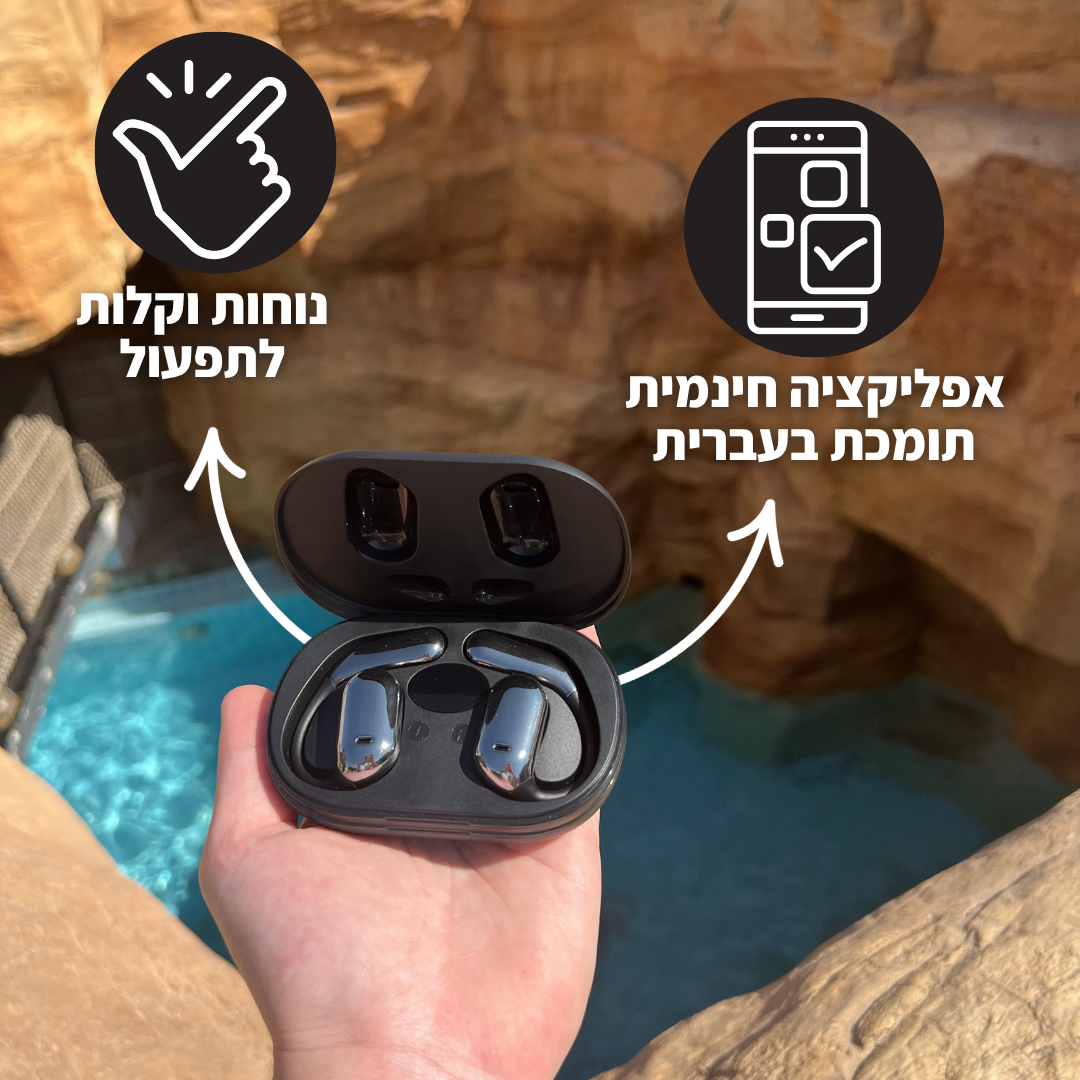 Navo Pro™ – להבין כל שפה בתוך רגע