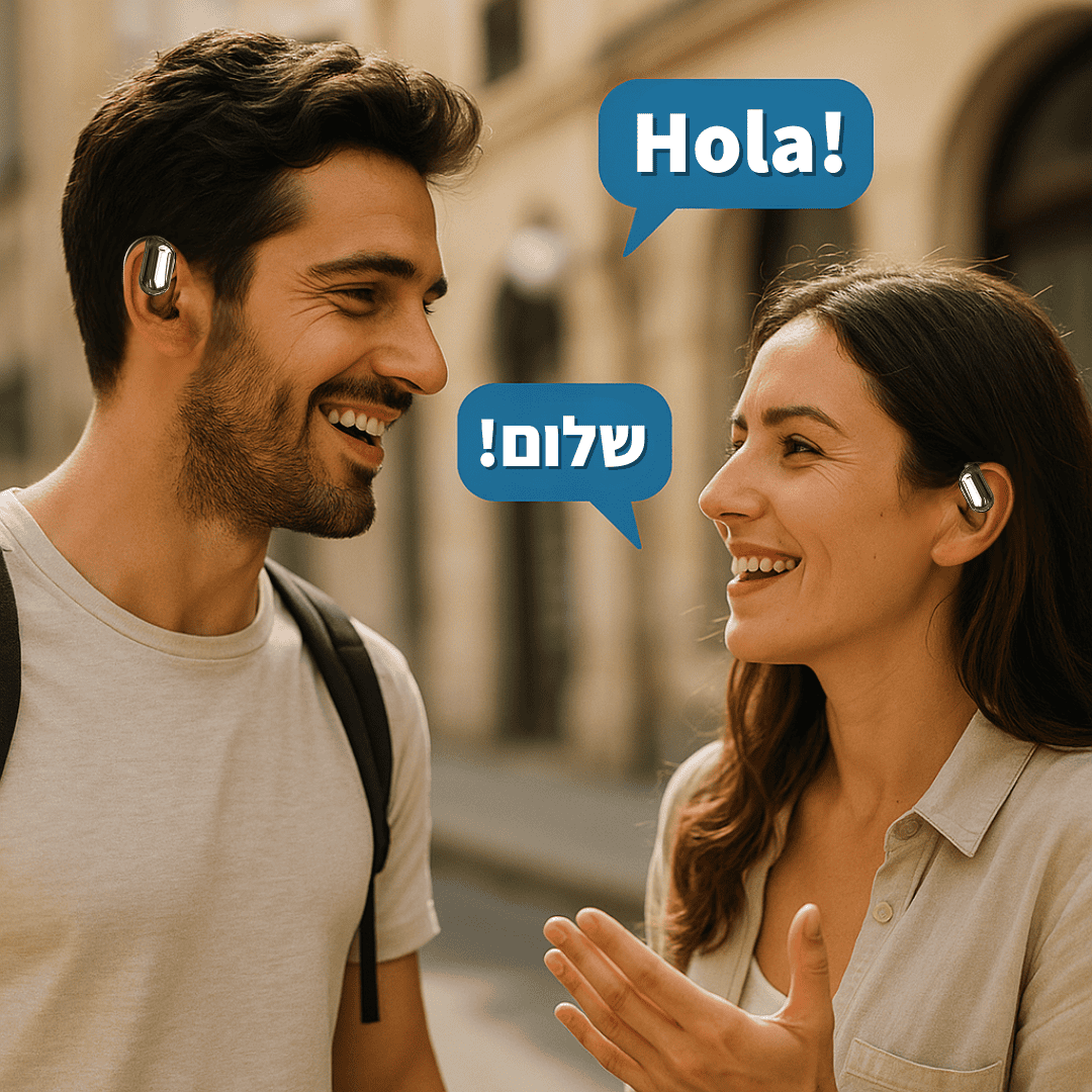 Navo Pro™ –  להבין כל שפה בתוך רגע